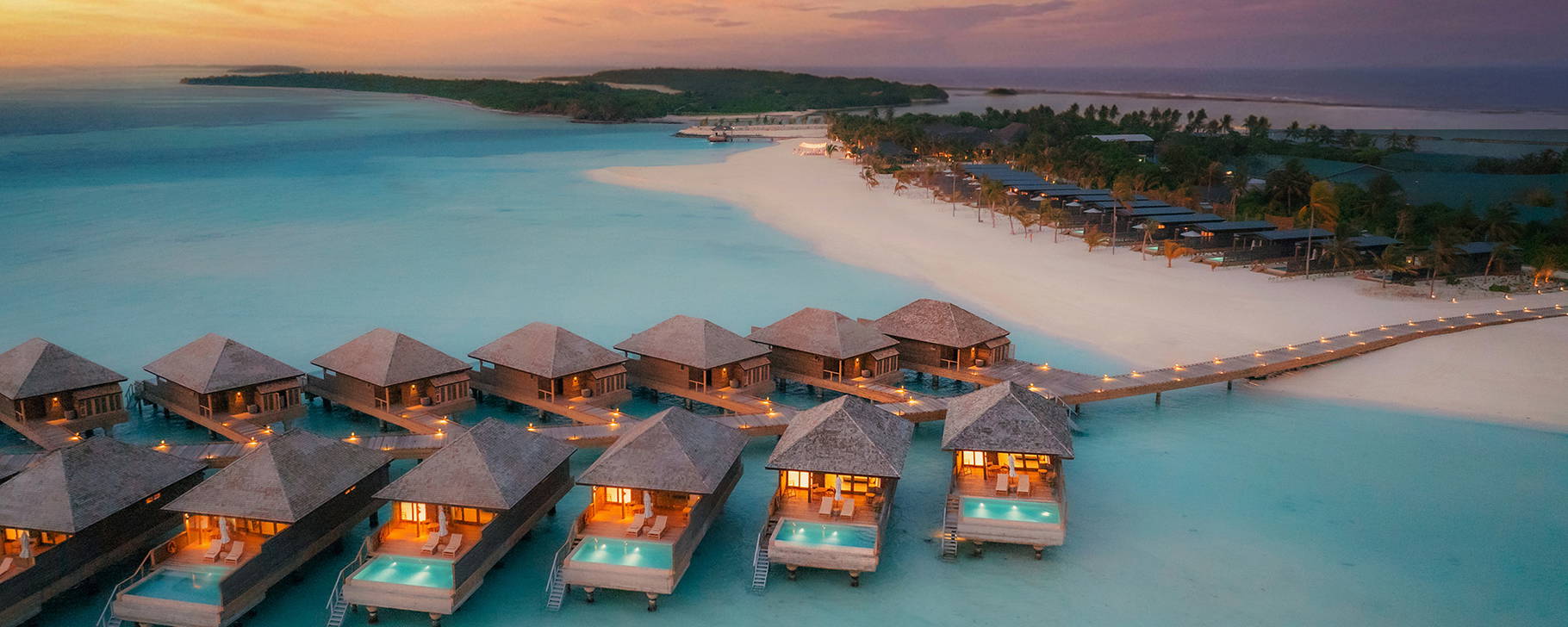 Villen - Nala Maldives by Jawakara