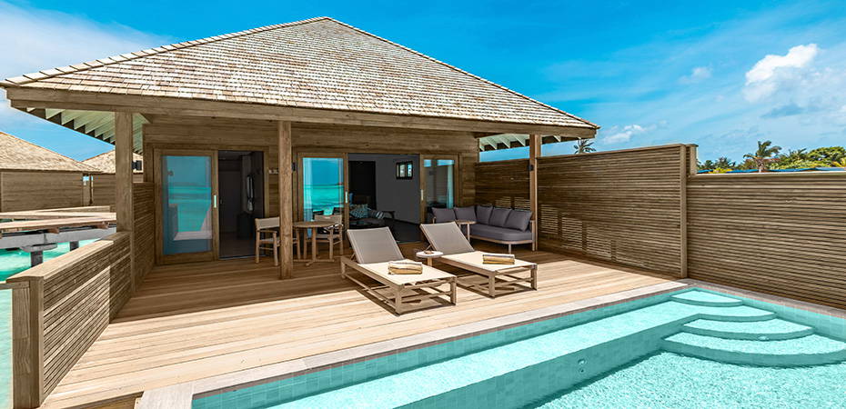 Ocean Pool Villa - Nala Maldives by Jawakara