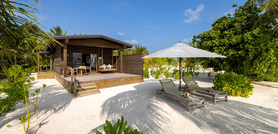 Romantic Beach Villa - Nala Maldives by Jawakara