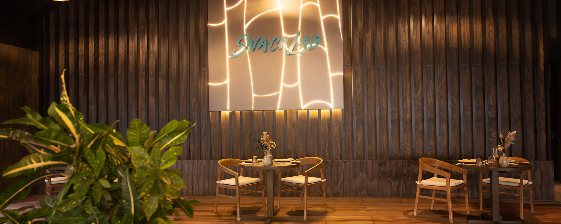 Snack Lab - Nala Maldives by Jawakara