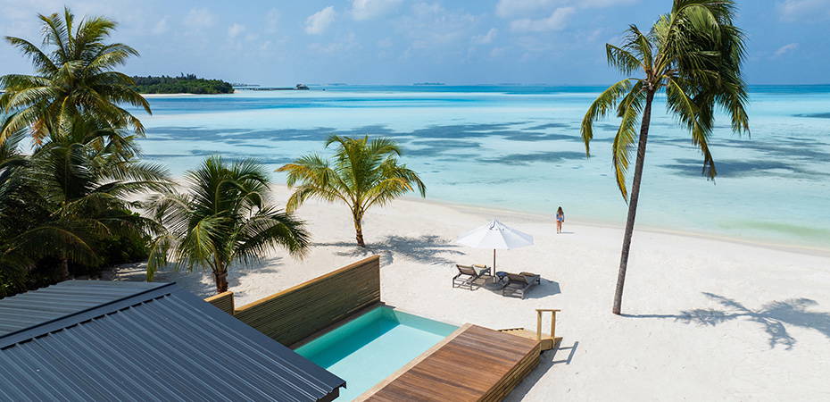 Sunset Beach Pool Villa - Nala Maldives by Jawakara
