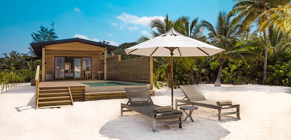 Sunset Beach Pool Villa - Nala Maldives by Jawakara