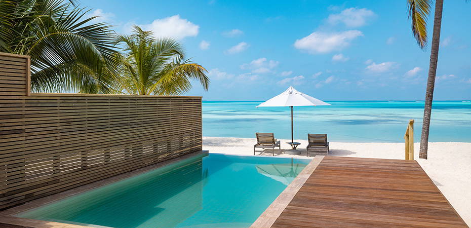 Sunset Beach Pool Villa - Nala Maldives by Jawakara