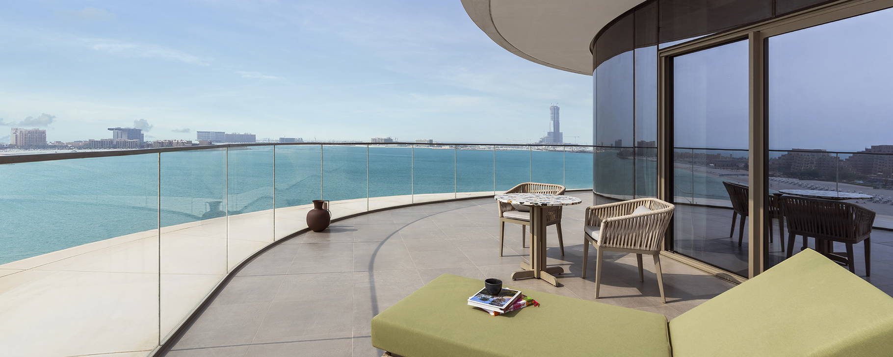 One Bedroom Collection Corner Suite - SO/ Ras Al Khaimah