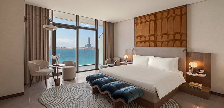 One Bedroom Collection Corner Suite - SO/ Ras Al Khaimah