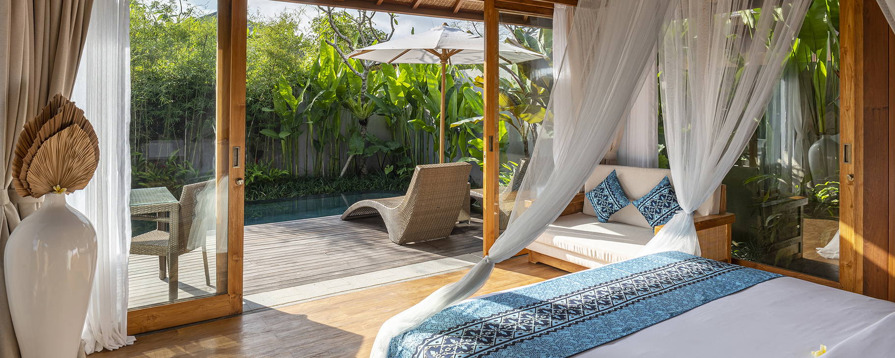 One Bedroom Pool Villa - Kappa Senses Ubud