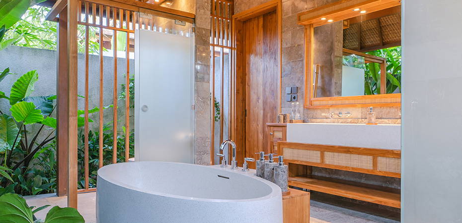 One Bedroom Pool Villa with Rice Fields View - Kappa Senses Ubud