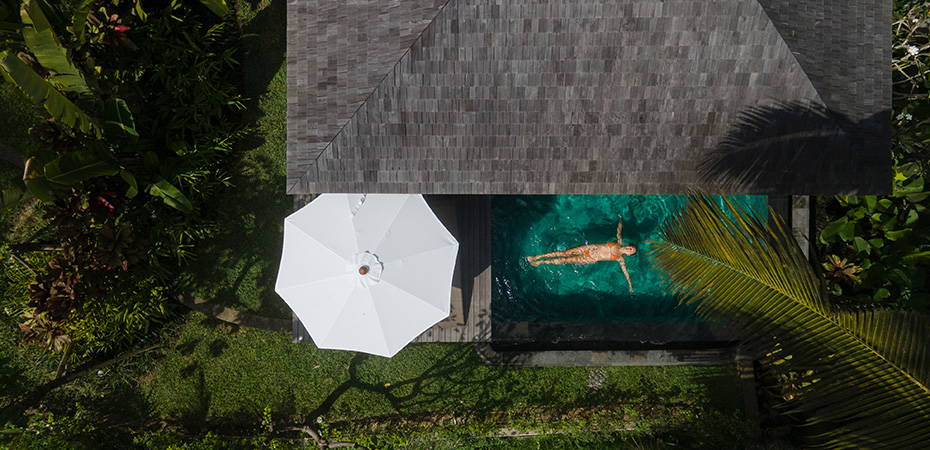 One Bedroom Pool Villa with Rice Fields View - Kappa Senses Ubud