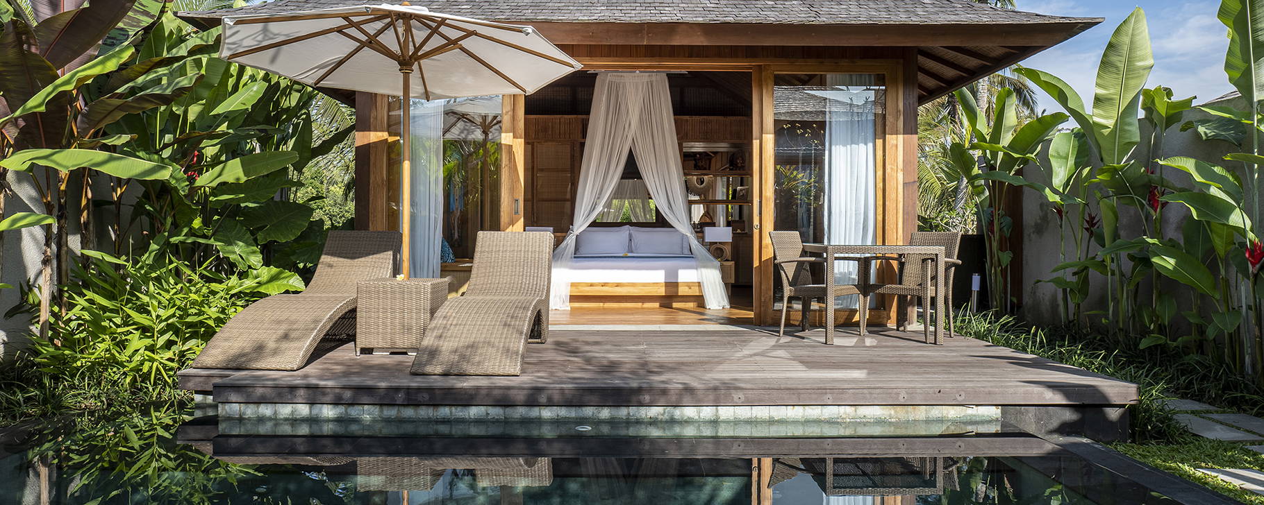 One Bedroom Pool Villa - Kappa Senses Ubud