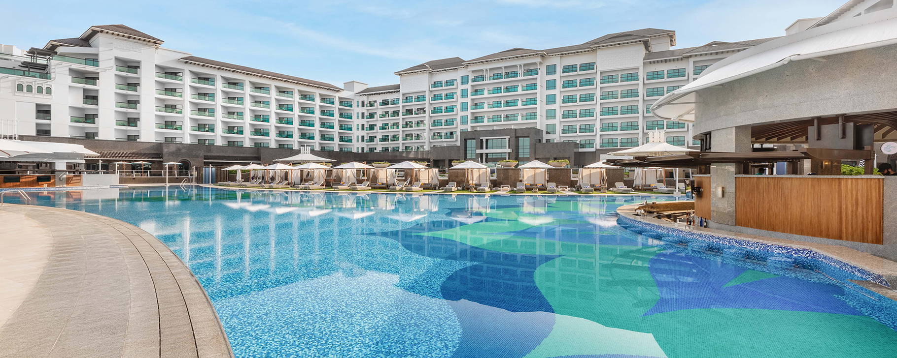 Pool - Taj Exotica Resort & Spa, The Palm, Dubai