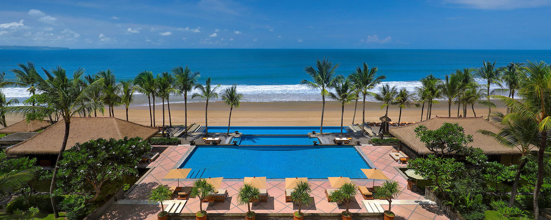 Hauptpool - The Legian Seminyak, Bali