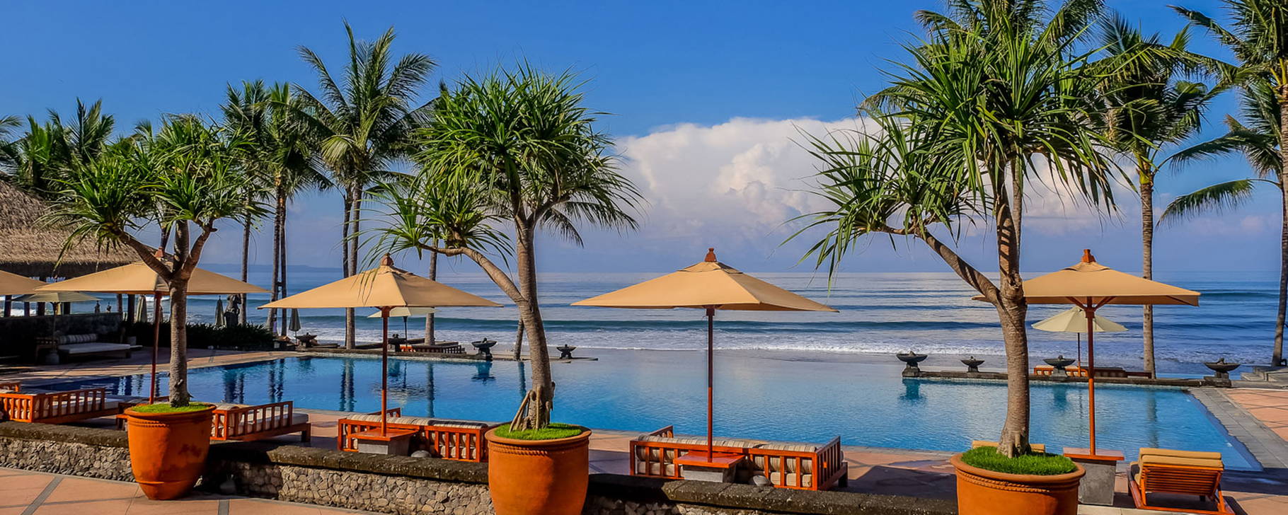 Pool - The Legian Seminyak, Bali