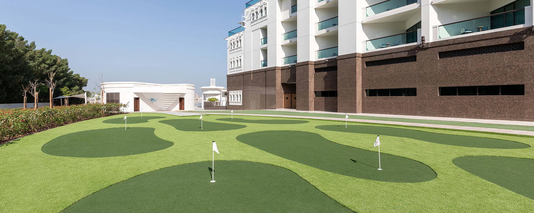 Golf - Taj Exotica Resort & Spa, The Palm, Dubai