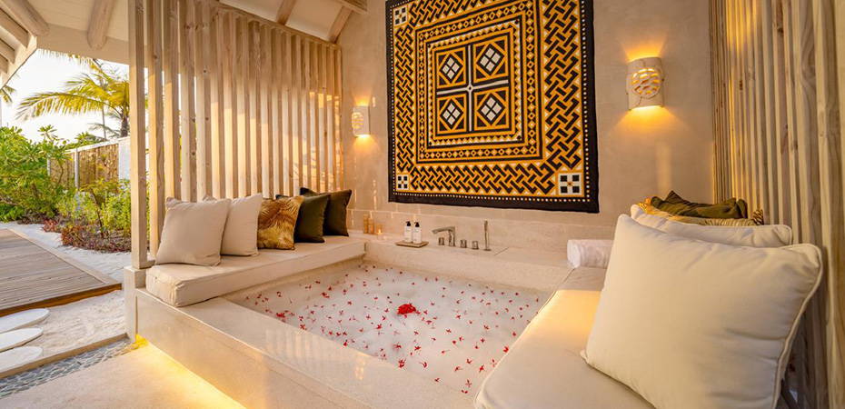 Beach Pool Villa - Rah Gili Maldives