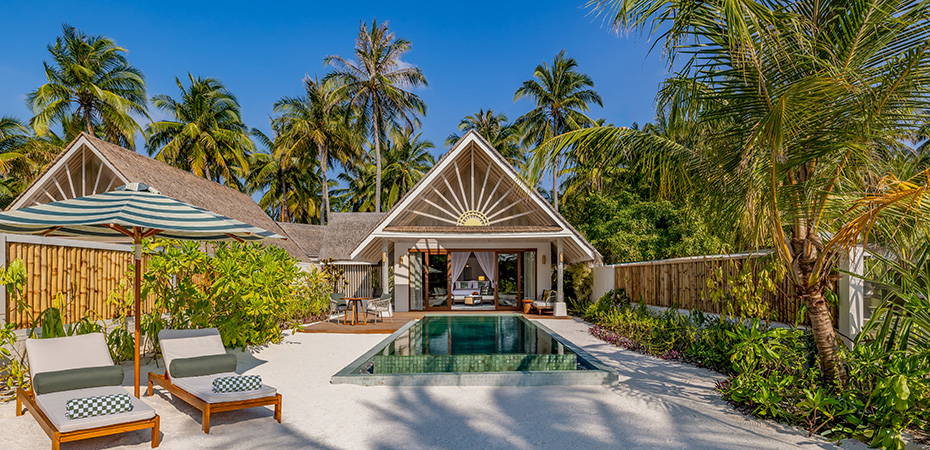 Sunset Beach Pool Villa - Rah Gili Maldives