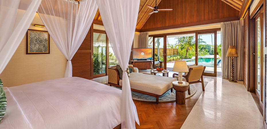 Beach Pool Villa - Rah Gili Maldives