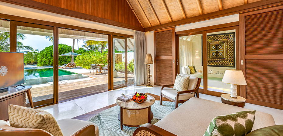 Sunset Beach Pool Villa - Rah Gili Maldives