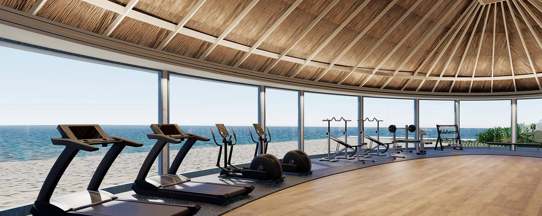 Fitnessstudio - Rah Gili Maldives