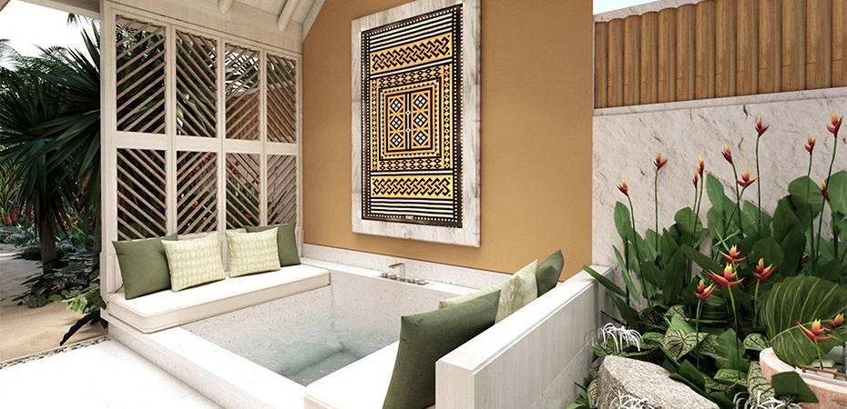 Family Beach Pool Villa - 2 Bedroom - Rah Gili Maldives