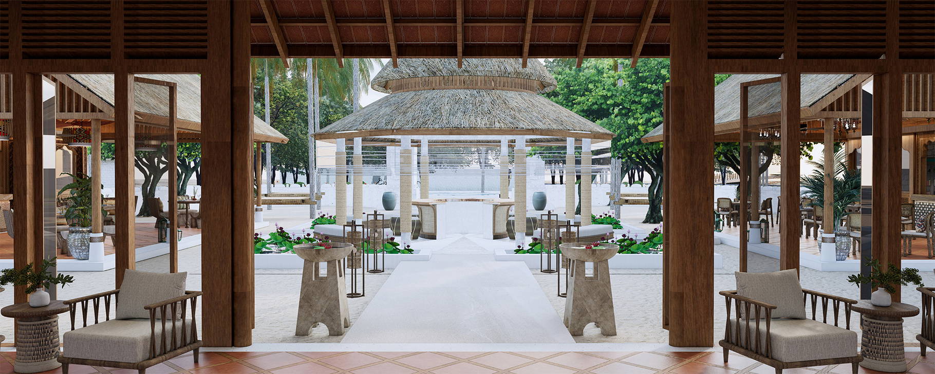 Lobby - Rah Gili Maldives