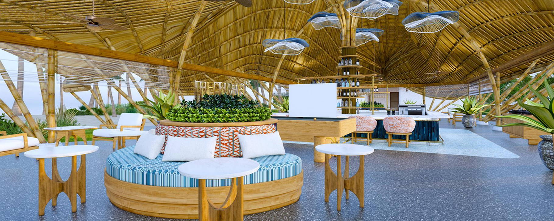 Amrit Restaurant - Rah Gili Maldives