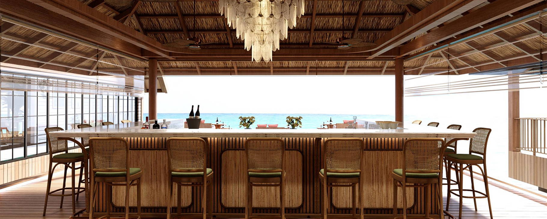 La Tavola Restaurant - Rah Gili Maldives