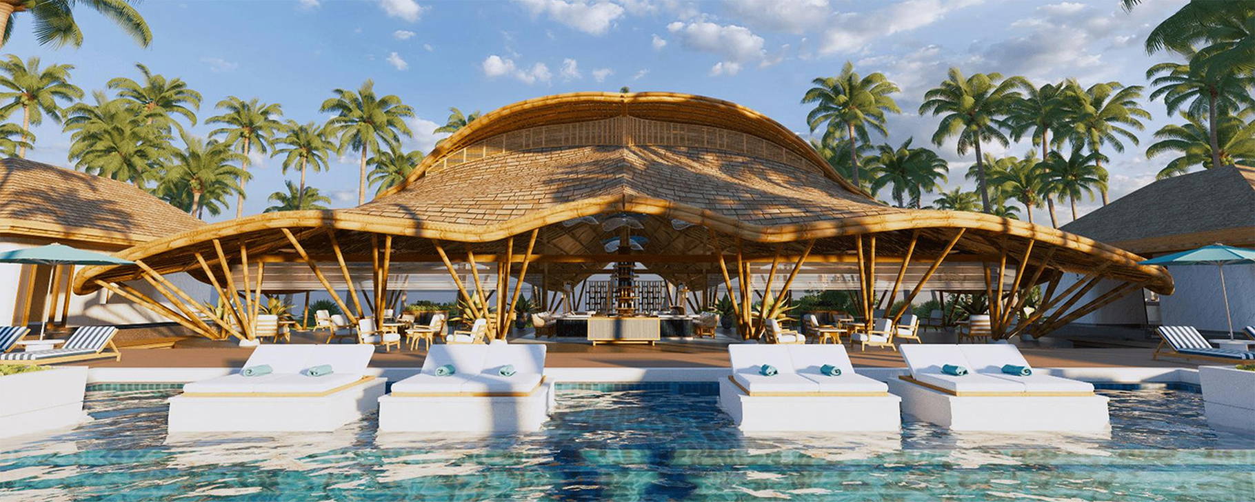 Pool - Rah Gili Maldives
