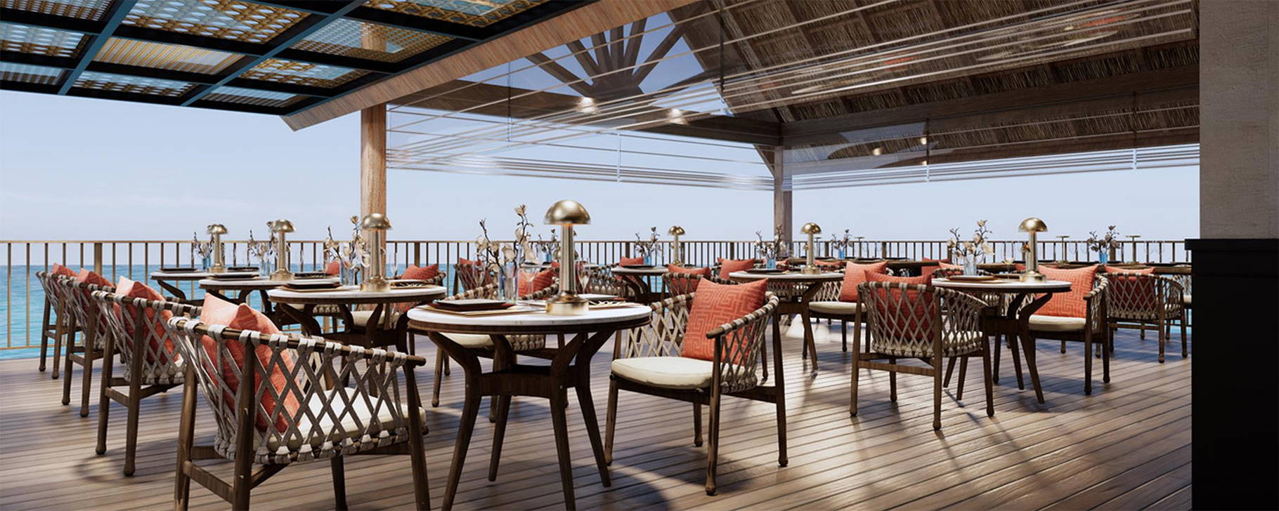 Spicy Ginger Restaurant - Rah Gili Maldives