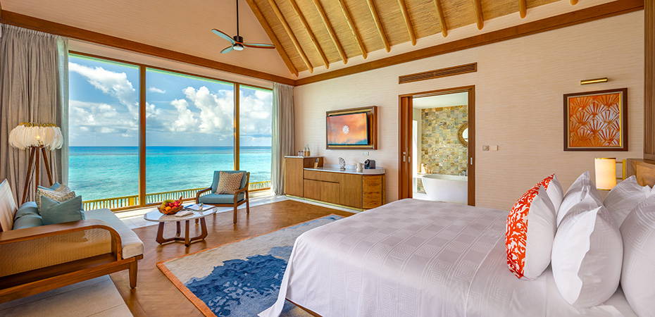 Sunset Water Pool Villa with Slide - Rah Gili Maldives