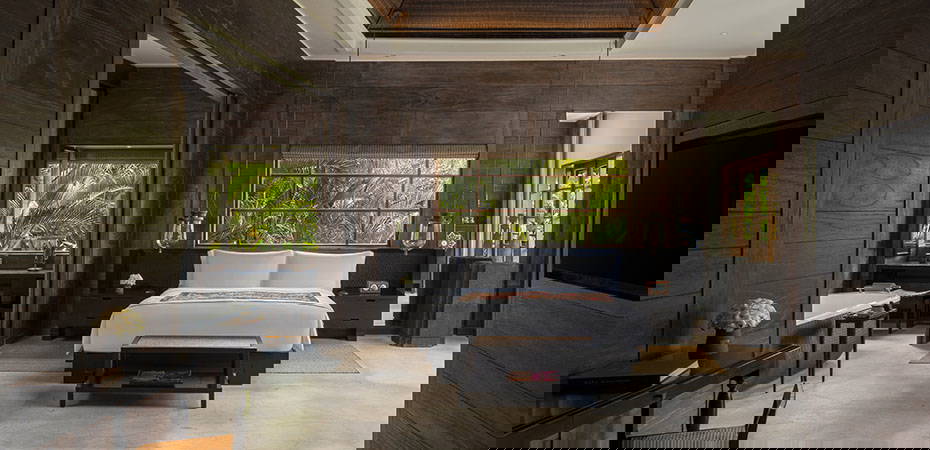 Reserve Suite - Schlafzimmer - Mandapa, a Ritz-Carlton Reserve