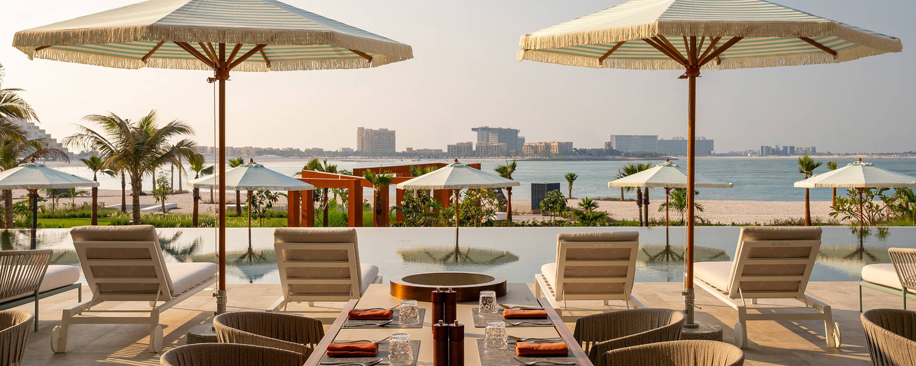 Cabini Restaurant - SO/ Ras Al Khaimah