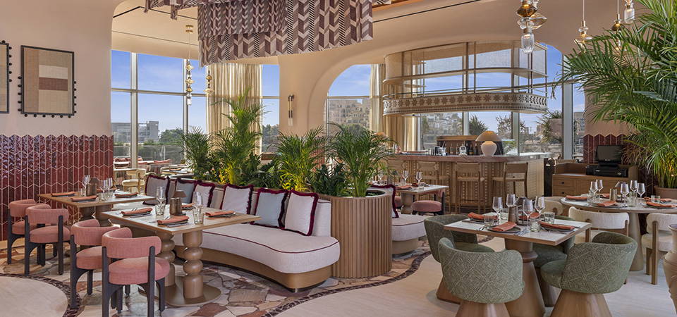 Hadaba Restaurant - SO/ Ras Al Khaimah