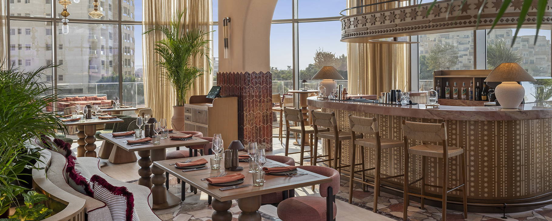 Hadaba Restaurant - SO/ Ras Al Khaimah
