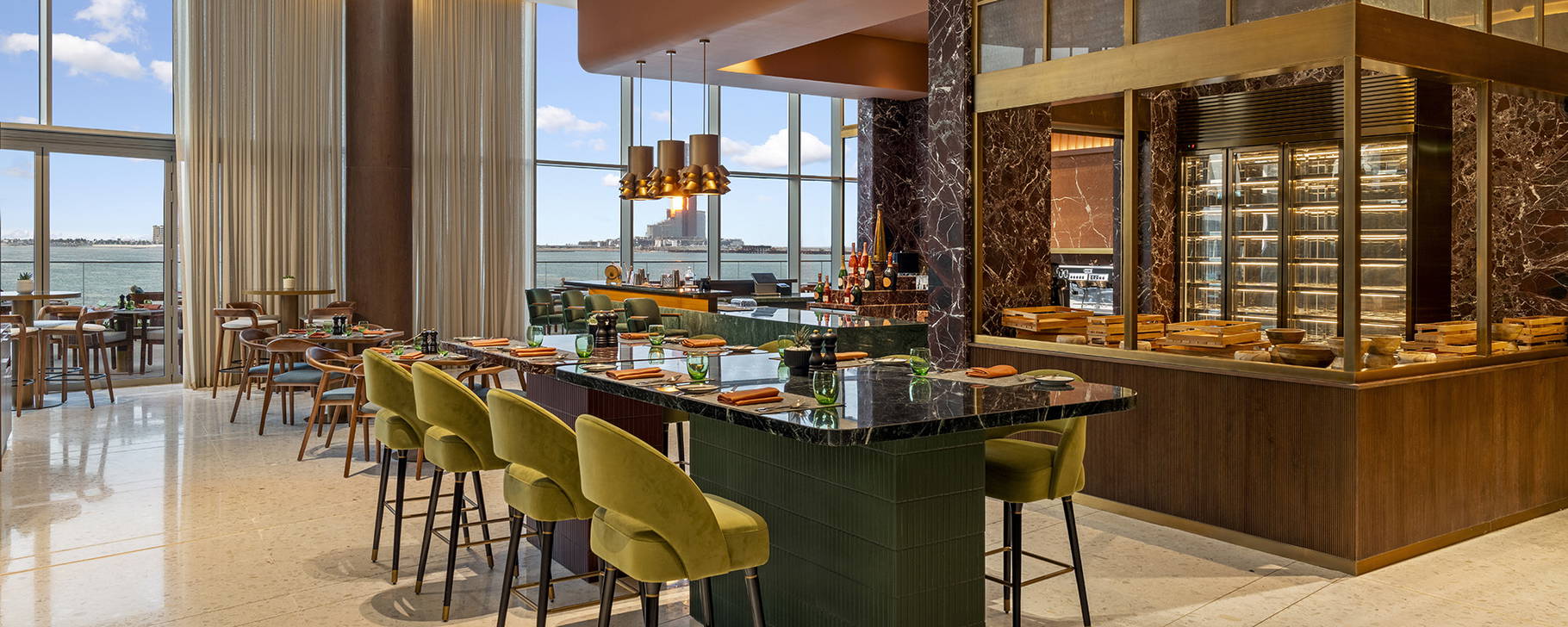 The Market Restaurant - SO/ Ras Al Khaimah