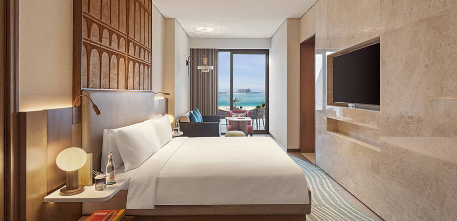 Signature Club Private Pool and Beach Access - SO/ Ras Al Khaimah