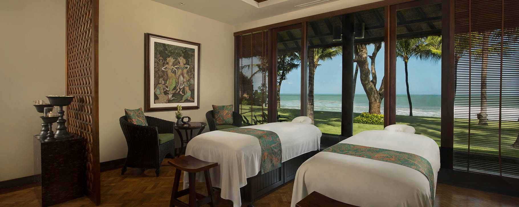 Spa-Bereich - The Legian Seminyak, Bali