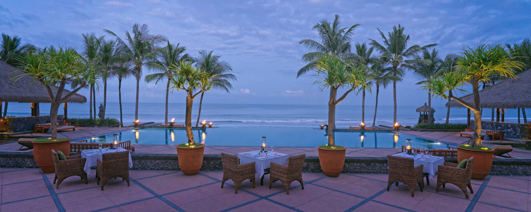 The Restaurant - The Legian Seminyak, Bali