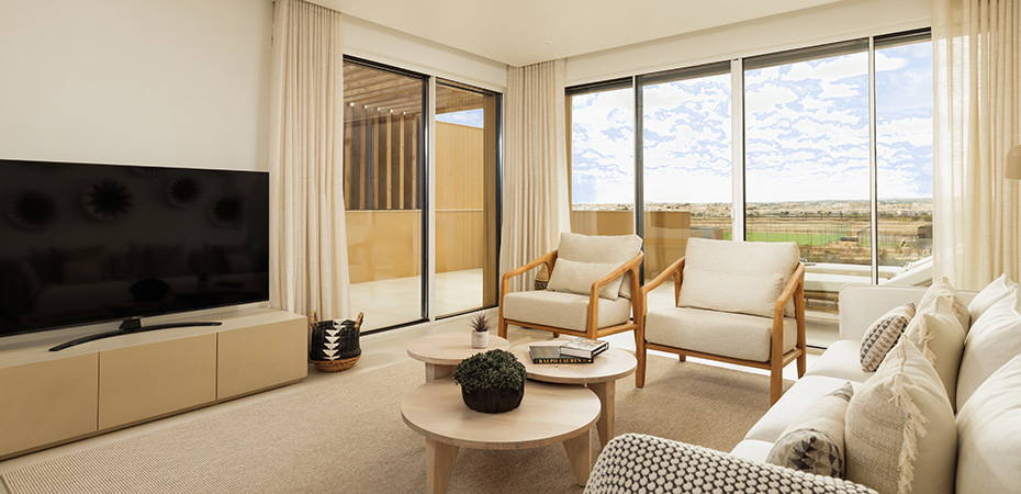 Three Bedroom Apartment - Verdelago Resort