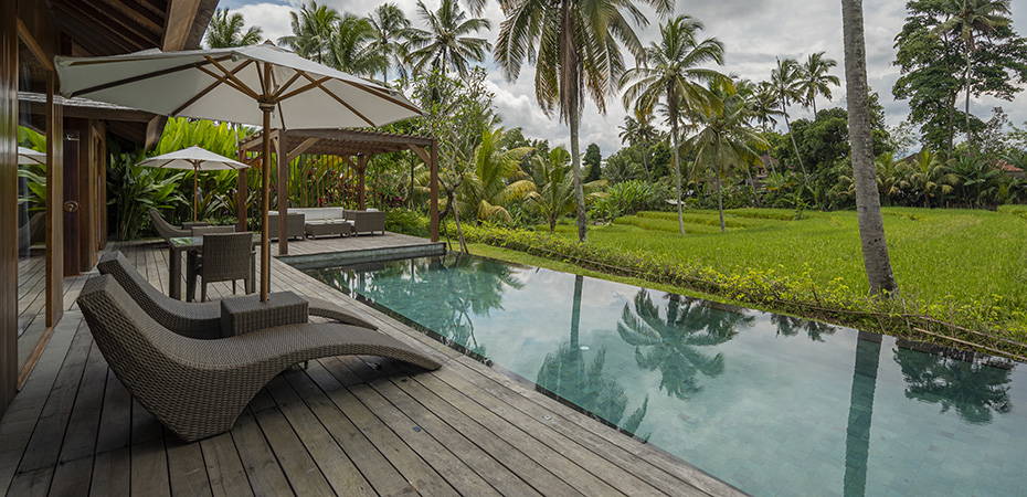 Two Bedroom Pool Villa - Kappa Senses Ubud