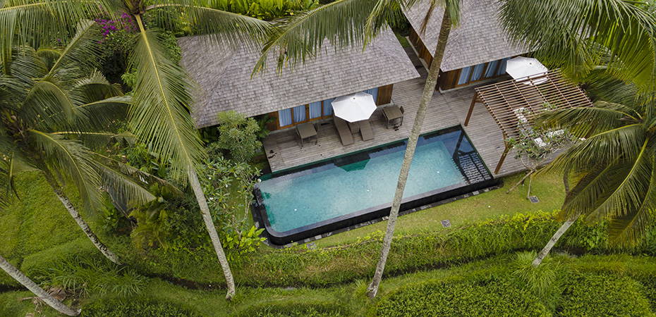 Two Bedroom Pool Villa - Kappa Senses Ubud