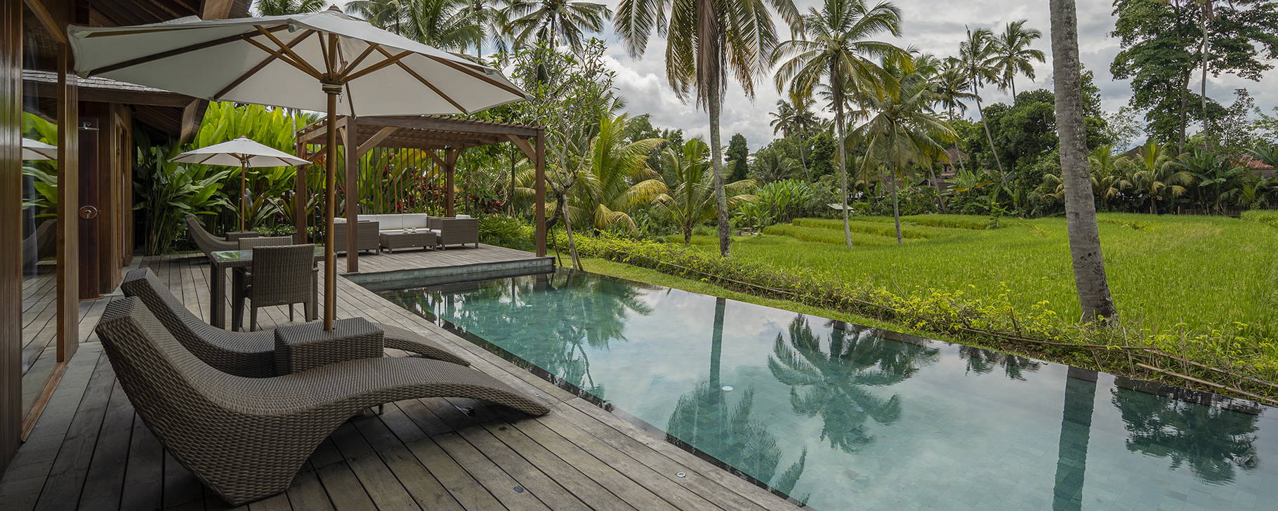 Two Bedroom Pool Villa - Kappa Senses Ubud