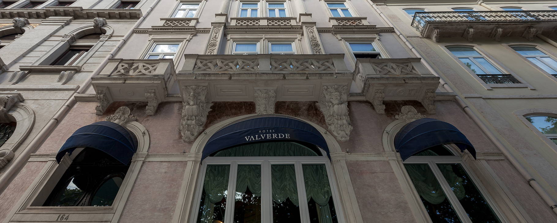 Eingang - Valverde Lisboa Hotel & Garden