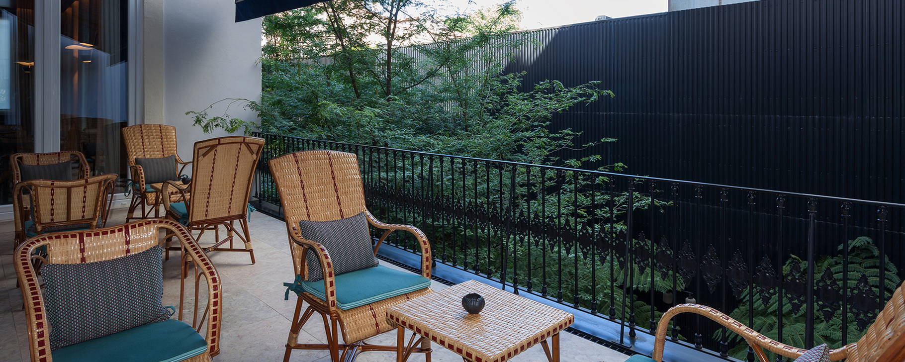 Balkon - Valverde Lisboa Hotel & Garden