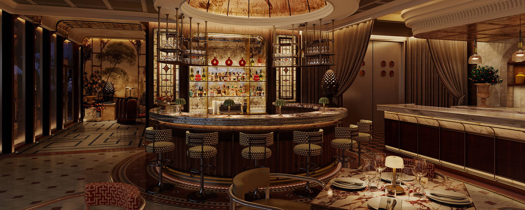 Bar - SO/ Ras Al Khaimah