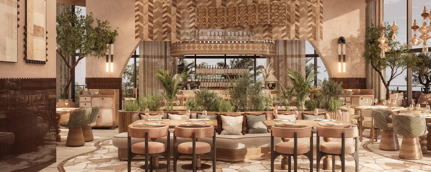 Bar - SO/ Ras Al Khaimah