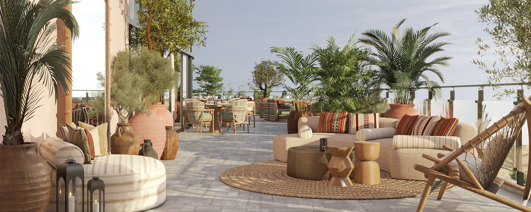 Terrasse - SO/ Ras Al Khaimah