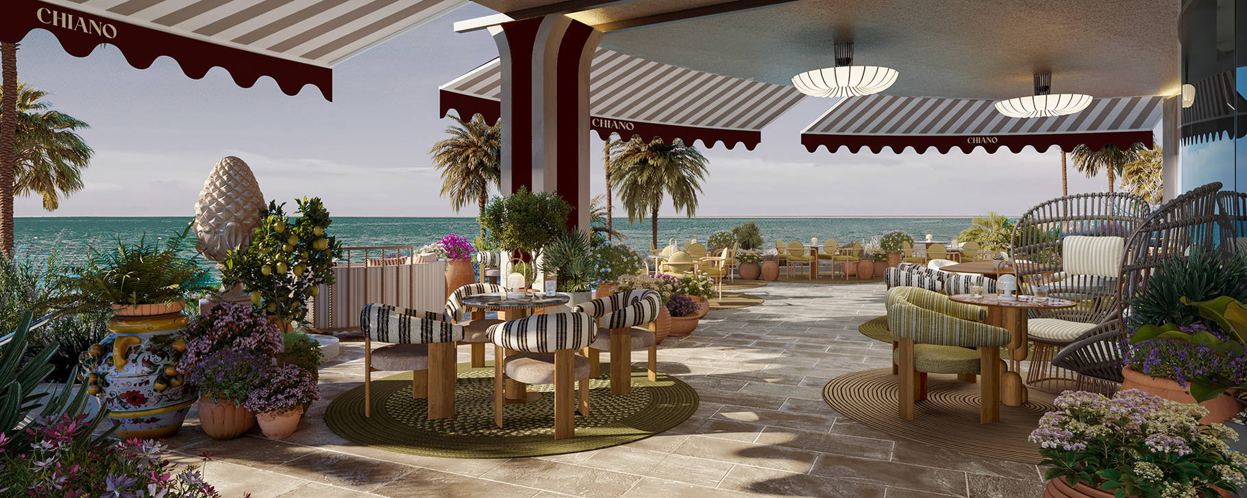 Terrasse - SO/ Ras Al Khaimah