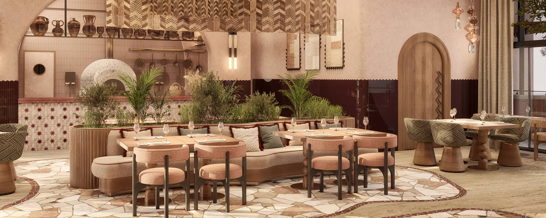 Restaurant - SO/ Ras Al Khaimah