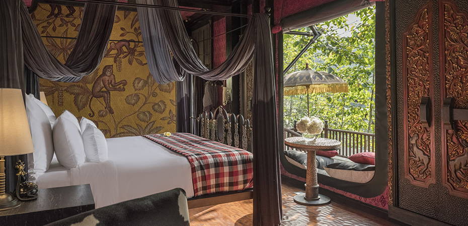 Keliki Valley Tent - Capella Ubud