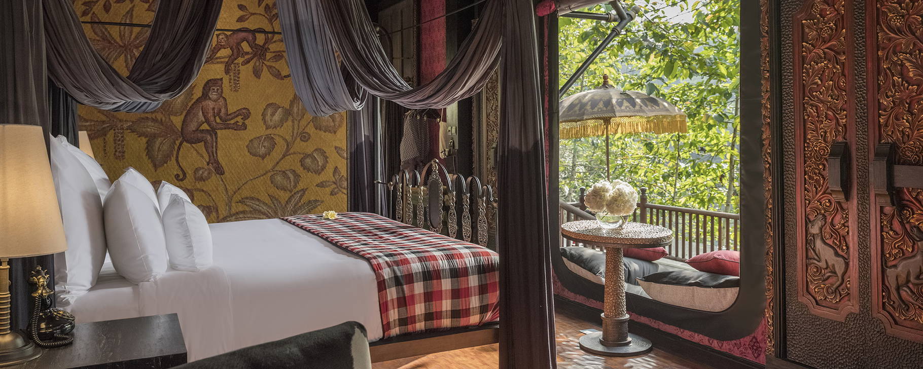 Valley Tent - Schlafzimmer - Capella Ubud